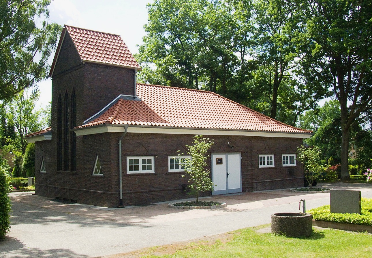 Friedhofskapelle auf dem Alten Friedhof in Buchholz. Foto: H. Brinker/U. Wagner