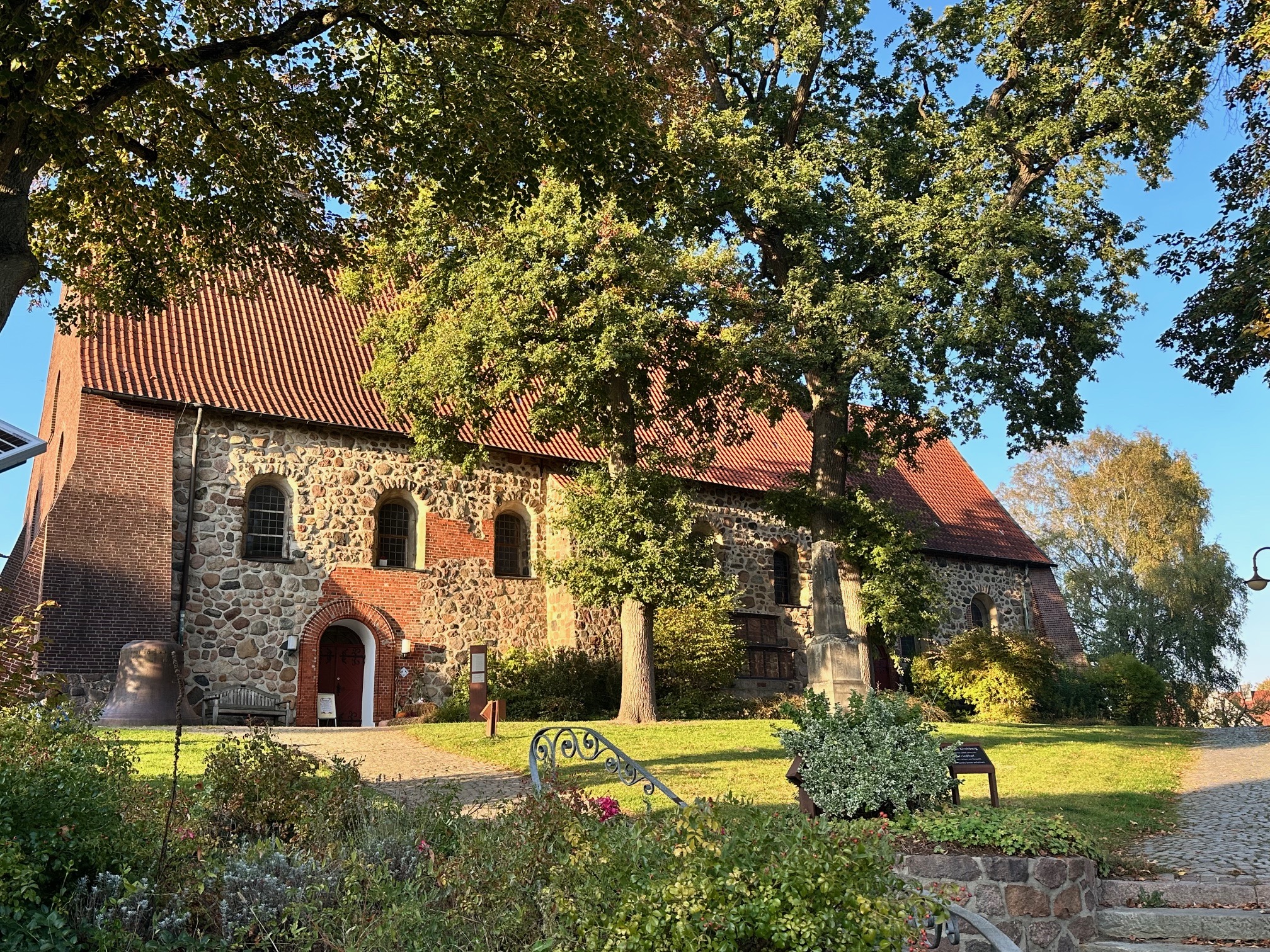 Mauritiuskirche in Hittfeld. Foto: C.Wöhling