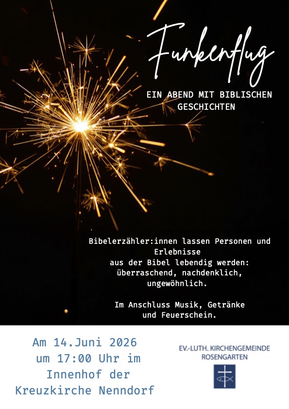 Plakat der Veranstaltung. Plakat: C. Rubach
