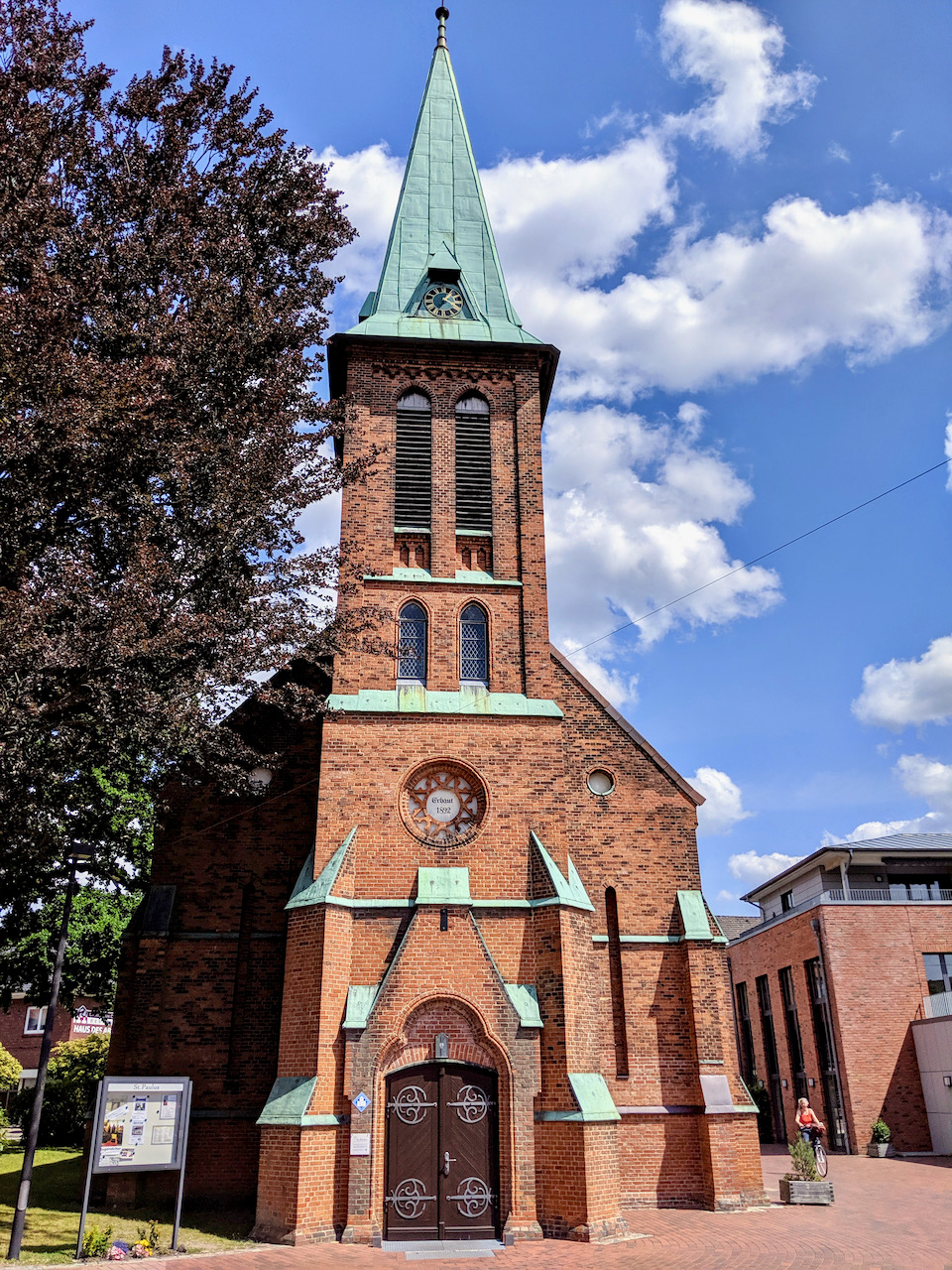St. Paulus-Kirche in Buchholz. Foto: C.Wöhling