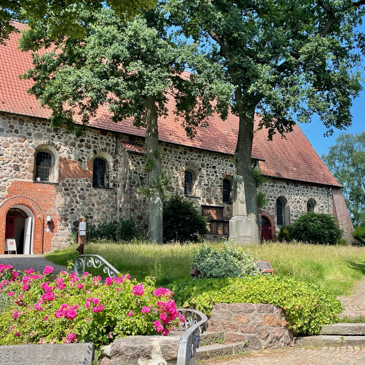 Mauritiuskirche Hittfeld. Foto: C.Wöhling