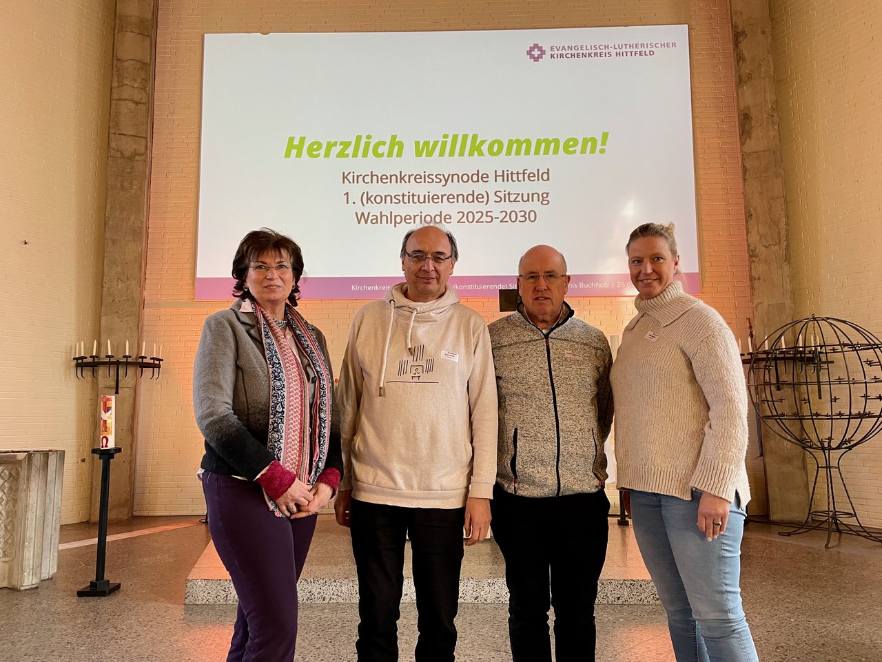 Mitglieder im Ausschuss Ökumene weltweit. Foto: C.Wöhling