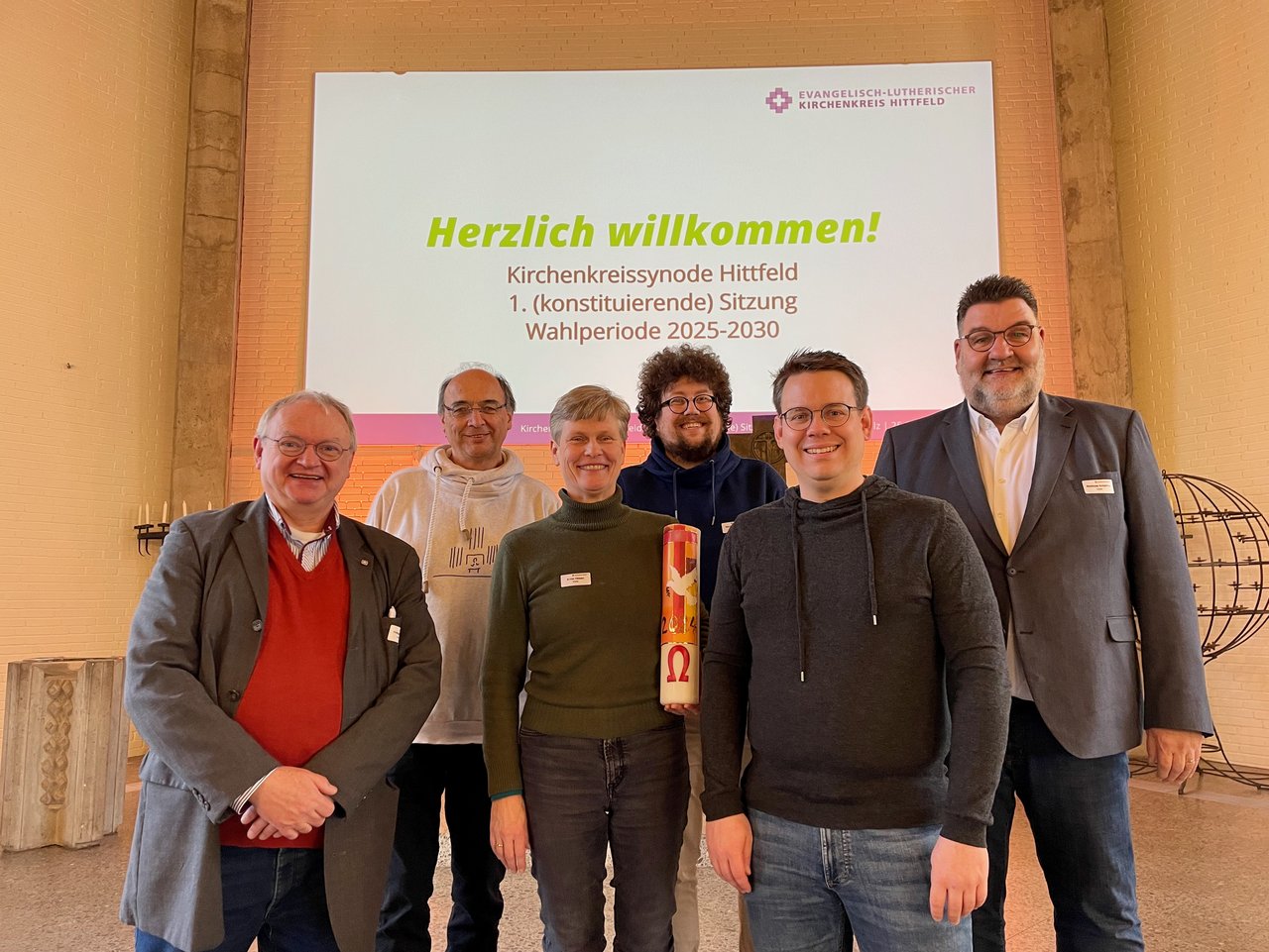 Mitglieder im Kirchenmusik-Ausschuss. Foto: C.Wöhling