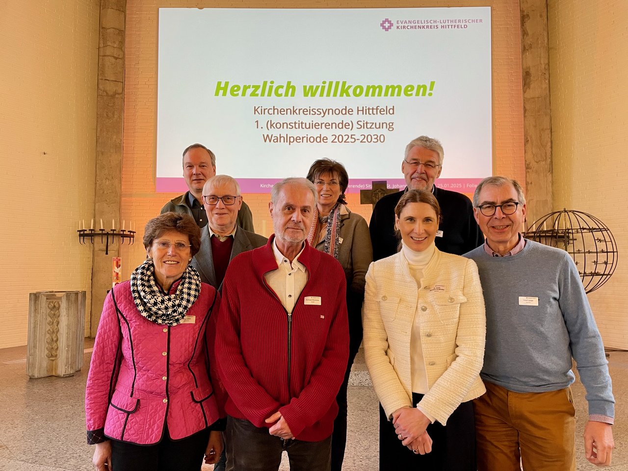 Die Mitglieder des Bau- und Energieausschusses. Foto: C.Wöhling