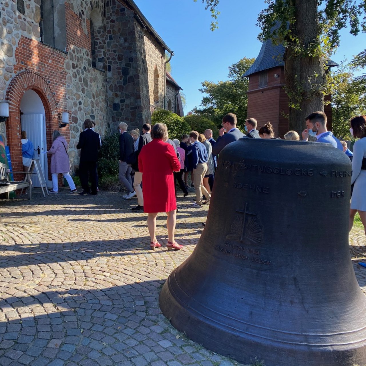 Konfirmation in Hittfeld. Foto: C.Wöhling