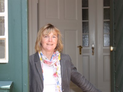 Silke Döring, Ephoralsekretärin. Foto: C.Wöhling