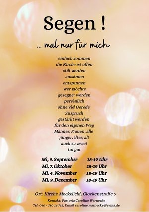 Plakat der Veranstaltung. Plakat: C. Warnecke