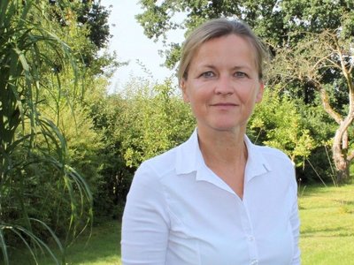 Carolin Wöhling, Pressesprecherin und Fundraiserin. Foto: T. Wöhling