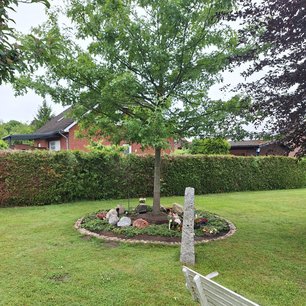 Friedhof Hollenstedt. Foto: E. Kraus