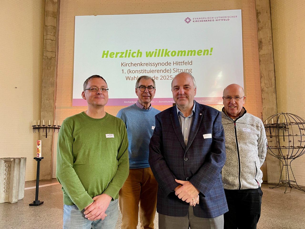 Mitglieder im Klimaschutz-Ausschuss. Foto: C.Wöhling