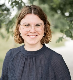 Pastorin Caroline Hoppe für das Team in Buchholz. Foto: S. Weise-Meißner