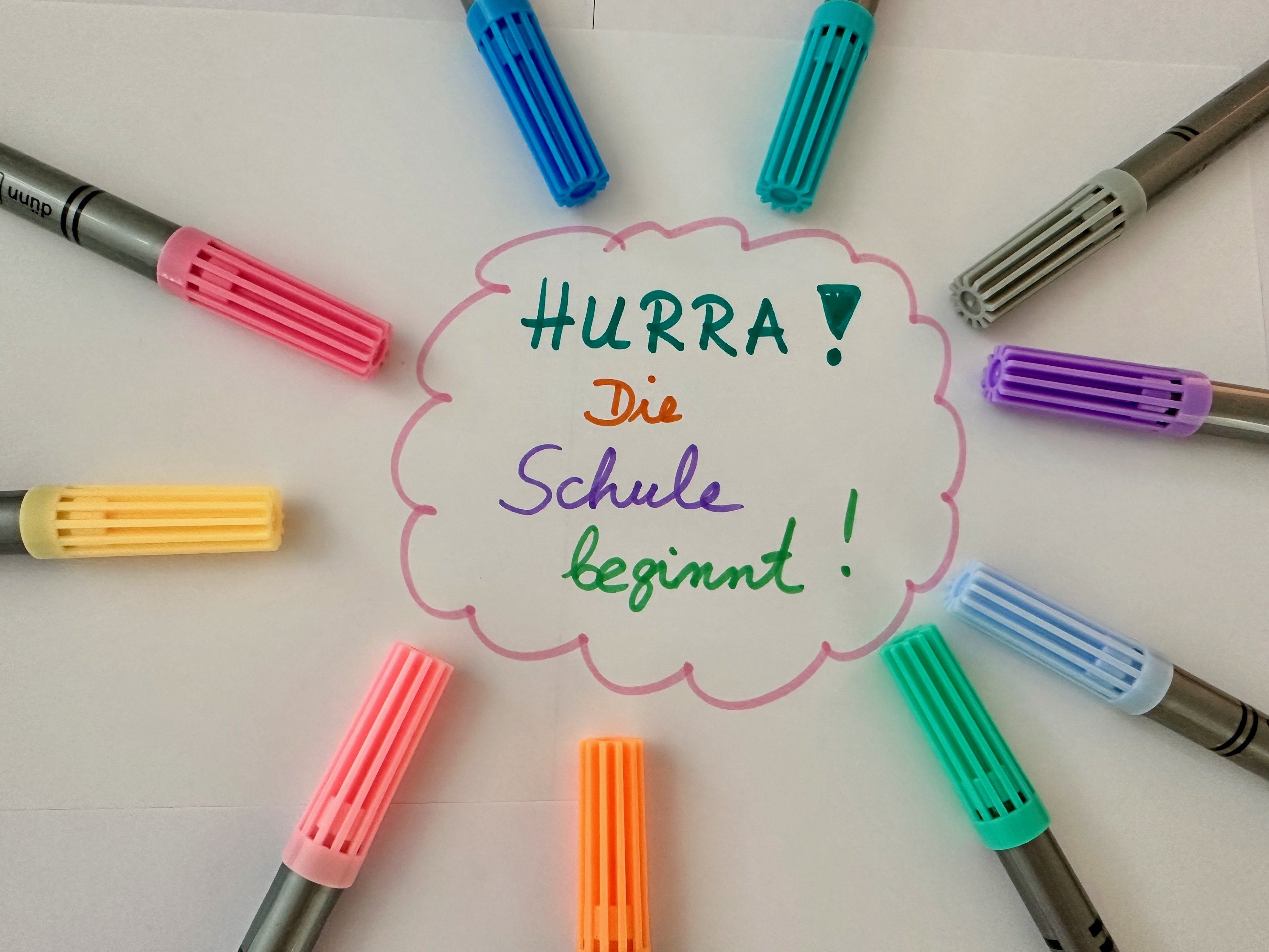 Bunte Stifte für den Schulstart. Foto: C.Wöhling