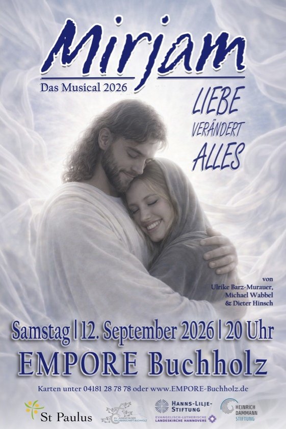 Plakat Mirjam. Foto: KG St. Paulus Buchholz