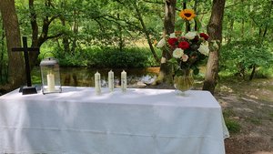 Die vier ev.-luth. Buchholzer Kirchengemeinden laden zum Tauffest an der Este ein. Foto: A. Zeyher