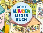 Das Achtkinderliederbuch gibt es als Geschenk von Landesbischof Ralf Meister. Foto: Titelbild Achtkinderbuch Edition Chrismon Illustration Rüdiger Pfeffer
